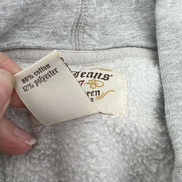 Polo Ralph Lauren Gray Full Zip Hoodie Kids Size Large - Picture 4 of 4